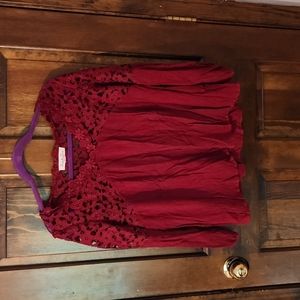 Vine and Love long sleeve shirt